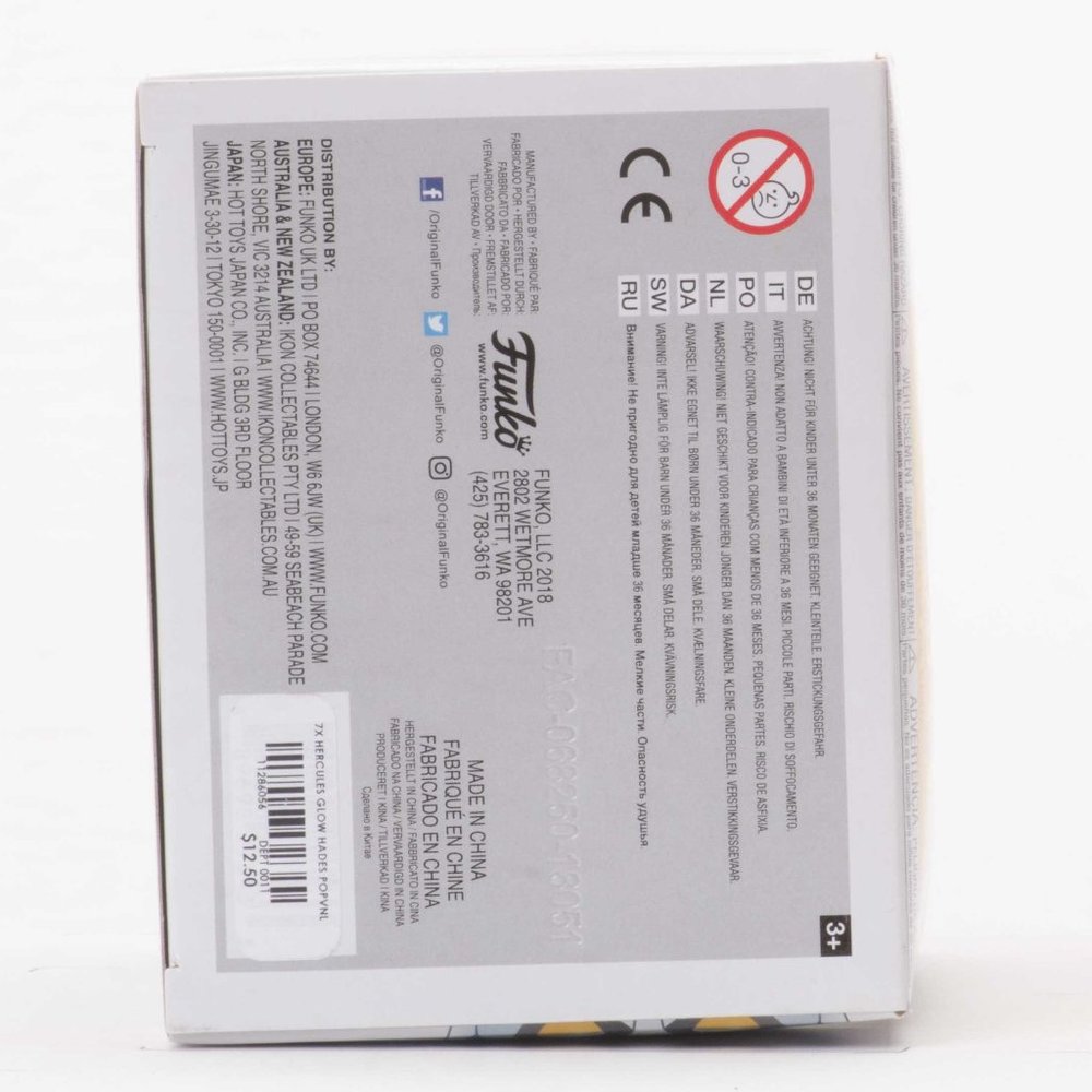 NIB Funko Pop Hades- Hot Topic Exclusive #381 - Picture 6 of 6